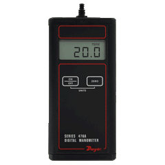 Dwyer Series 476A Single Pressure & Series 478A Digital Manometer