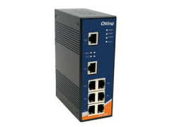 ORing Industrial 8-port Unmanaged Ethernet Switch IES-1080