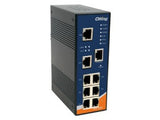 ORing Industrial 8-port Managed Ethernet Switch IES-3080