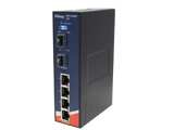 ORing Industrial 6-Port Unmanaged Gigabit PoE Ethernet Switch IGPS-1042GP