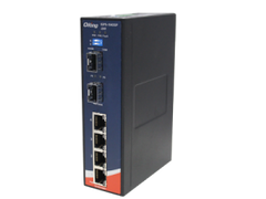 ORing Industrial 6-Port Unmanaged Gigabit PoE Ethernet Switch IGPS-1042GP