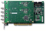 Adlink  PCI-9527L 24-Bit High-Resolution Dynamic Signal Acquisition and Generation Module