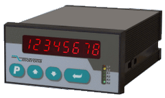 Motrona ZD 330 Dual Counters / Differential Counters with 6 or 8 Decades (1 MHz)