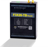 Four-Faith Industrial 4G LTE WiFi Router F3C26-TB