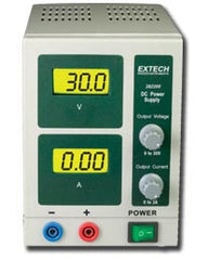Extech 382200: 30V/1A Single Output DC Power Supply