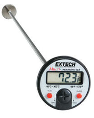 Extech 392052 Flat Surface Stem Dial Thermometer