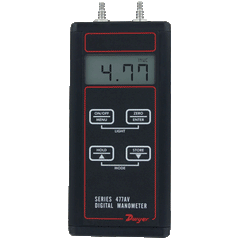 Dwyer Series 477AV Handheld Digital Manometer