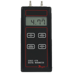 Dwyer Series 477B Handheld Digital Manometer