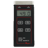 Dwyer Series 490A Hydronic Differential Pressure Manometer