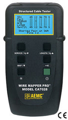 AEMC CA7028 LAN Cable Tester Wire Mapper