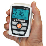 Omega DFG35- 200 Digital force gauge with USB output