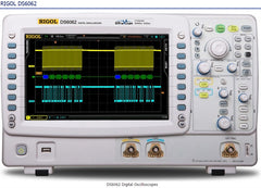 Rigol DS6062 600 MHz 2 Channel Digital Oscilloscope