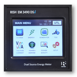 Rishabh Touch Screen Energy Meter - EM3490DSi