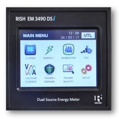 Rishabh Touch Screen Energy Meter - EM3490DSi