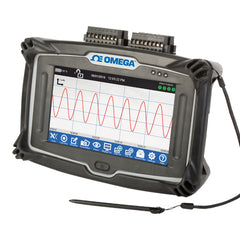 Omega 8 Channel Universal Input Touch Screen Data Logger