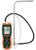 Extech HD350 Pitot Tube Anemometer + Differential Manometer