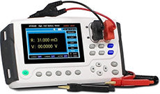 Hopetech Portable Battery Tester 0.00001V~1000.00V  HT3554D