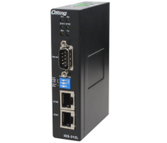 ORing Industrial Secure Serial Port to Ethernet Device Server - IDS-312L