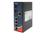 ORing Industrial 6-Port Managed Gigabit PoE Ethernet Switch - IGPS-9042GP-24V