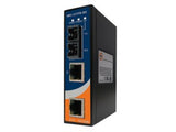 ORing Industrial Mini Type Ethernet to Fiber Media Converter - IMC-121FB-SS-SC