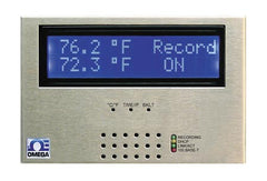 Omega iSD-TC Web-Ethernet temperature monitoring. Dual thermocouple input