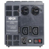 Tripp Lite LR1000 1000W 230V AVR Line Conditioner, Power Conditioner, AC Surge Protector, 4 Outlets, Uniplug Adapter