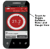 Dwyer Mobile Meter® Software Test Instrument App