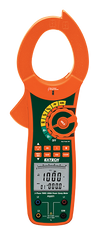 Extech PQ2071: 1-/3-Phase 1000A True RMS AC Power Clamp Meter