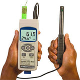 Omega RHXL3SD Handheld Temperature and Humidity Meter with Data Logger