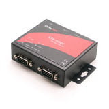Antaira 2-Port RS-232/422/485 To Ethernet Device Server - STE-502C