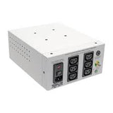 Dual-Voltage 115/230V 600W 60601-1 Medical-Grade Isolation Transformer, C14 Inlet, 6 C13 Outlets