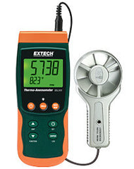 Extech SDL300 Metal Vane Thermo-Anemometer SD Logger
